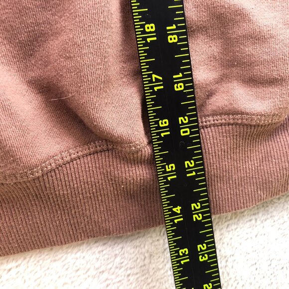 Playboy By PacSun Womens Sweatshirt Small Floral Pullover Colorblock Casual Y2K - Picture 4 of 13